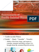 Components of Health Related Fitness