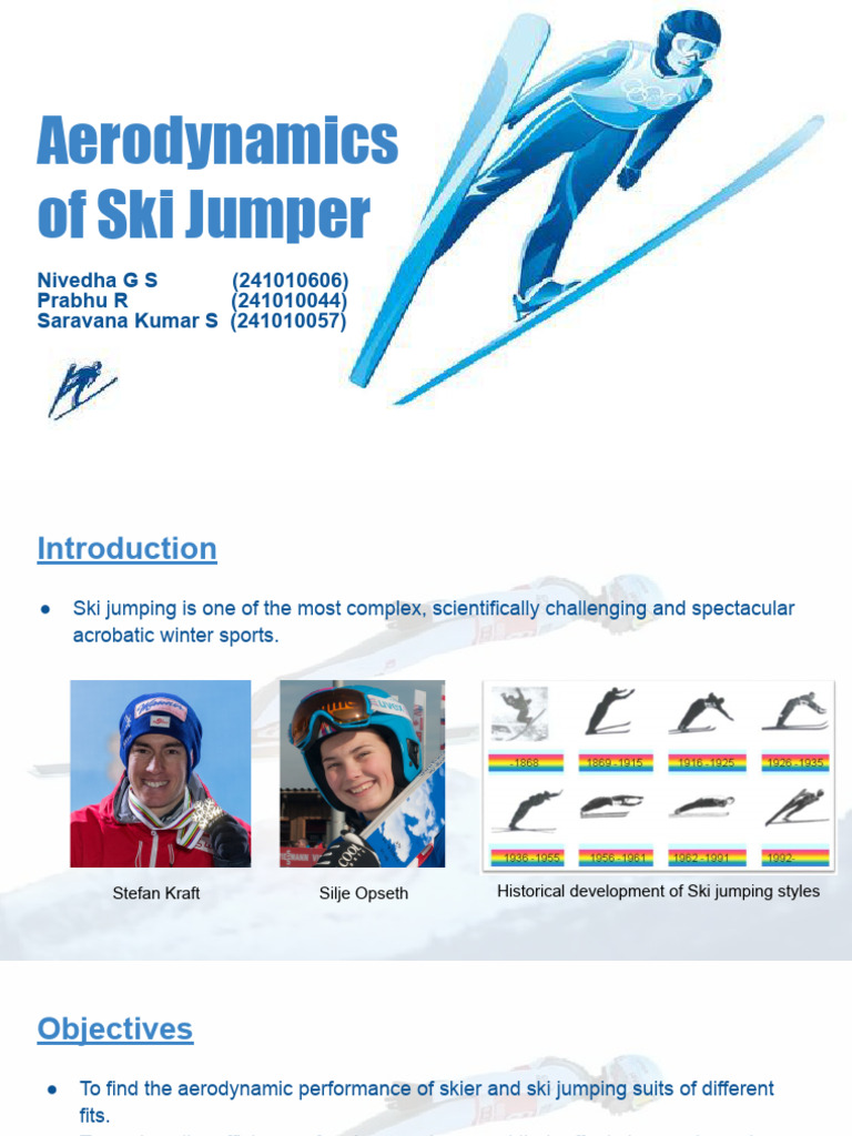 Aerodynamics of Ski Jumper | PDF | Lift (Force) | Drag (Physics)