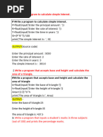 CodeChef Python Practice Problems | PDF | Computer Programming ...