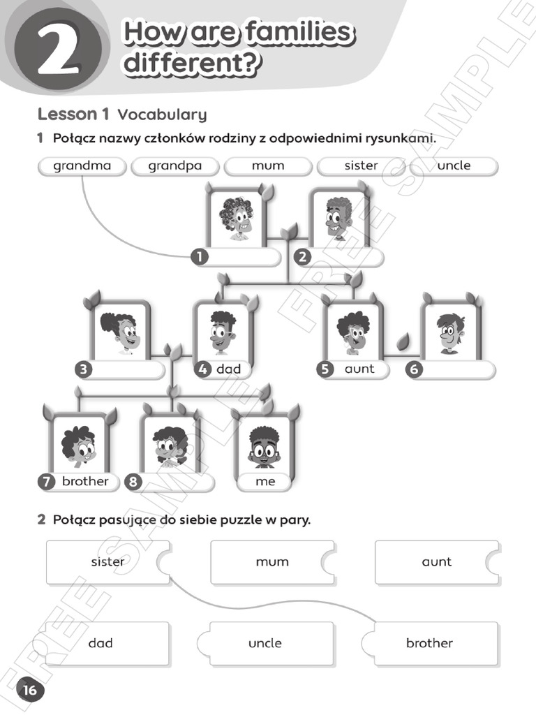 Kids Can 1 WB Unit 2 | PDF