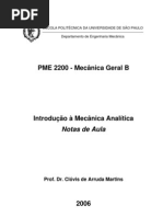 Introducao a Mecanica Analitica