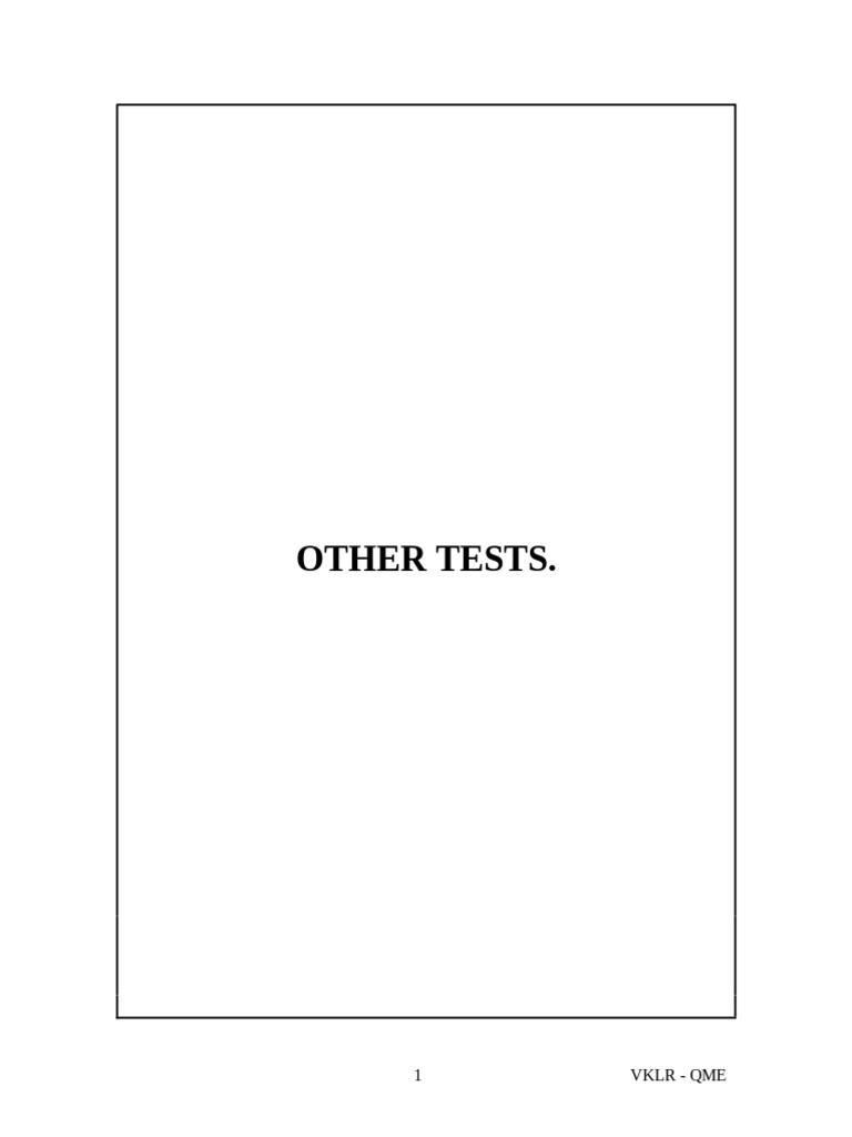 Test Method Others | PDF | Road Surface | Road