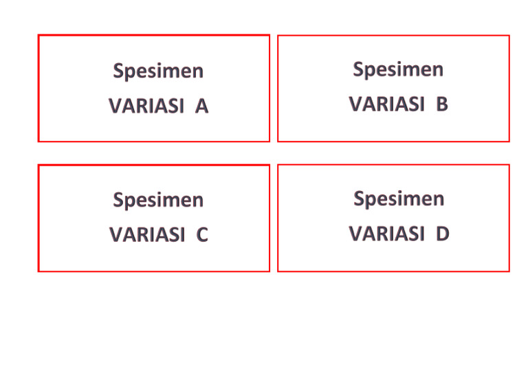 Label Spesimen Wadah Accu | PDF