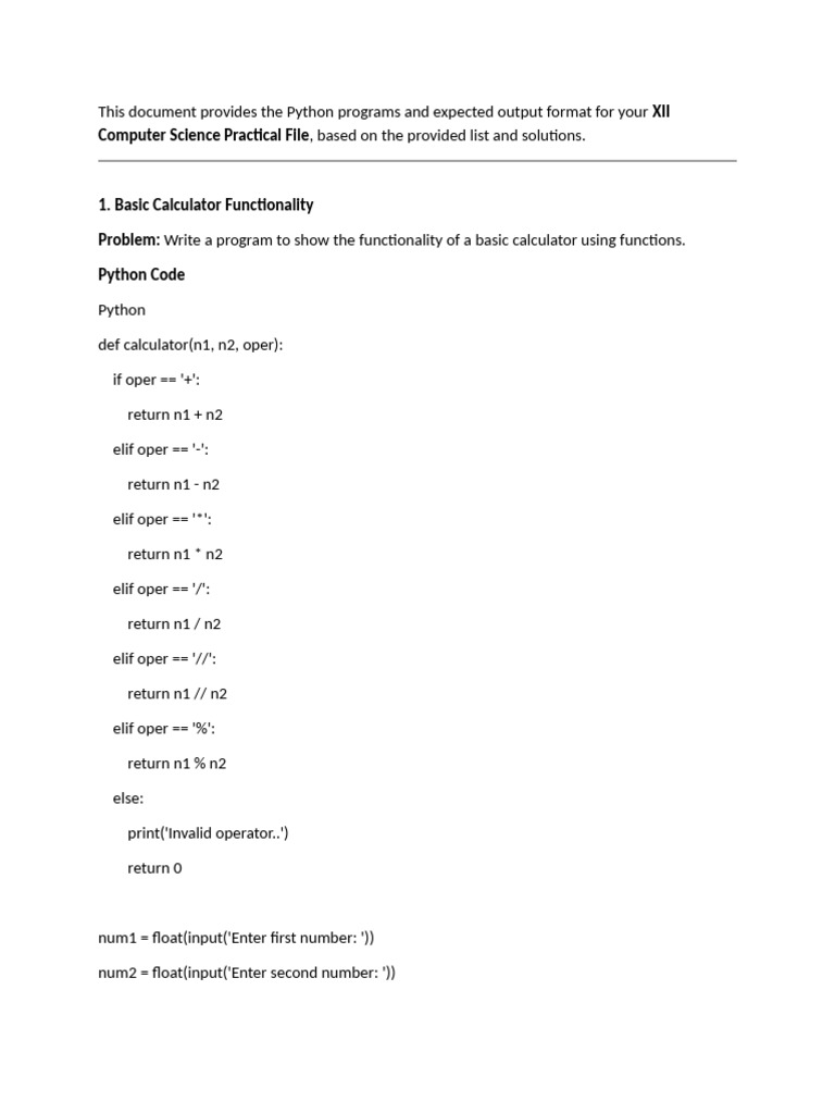 A | PDF | Python (Programming Language) | Comma Separated Values