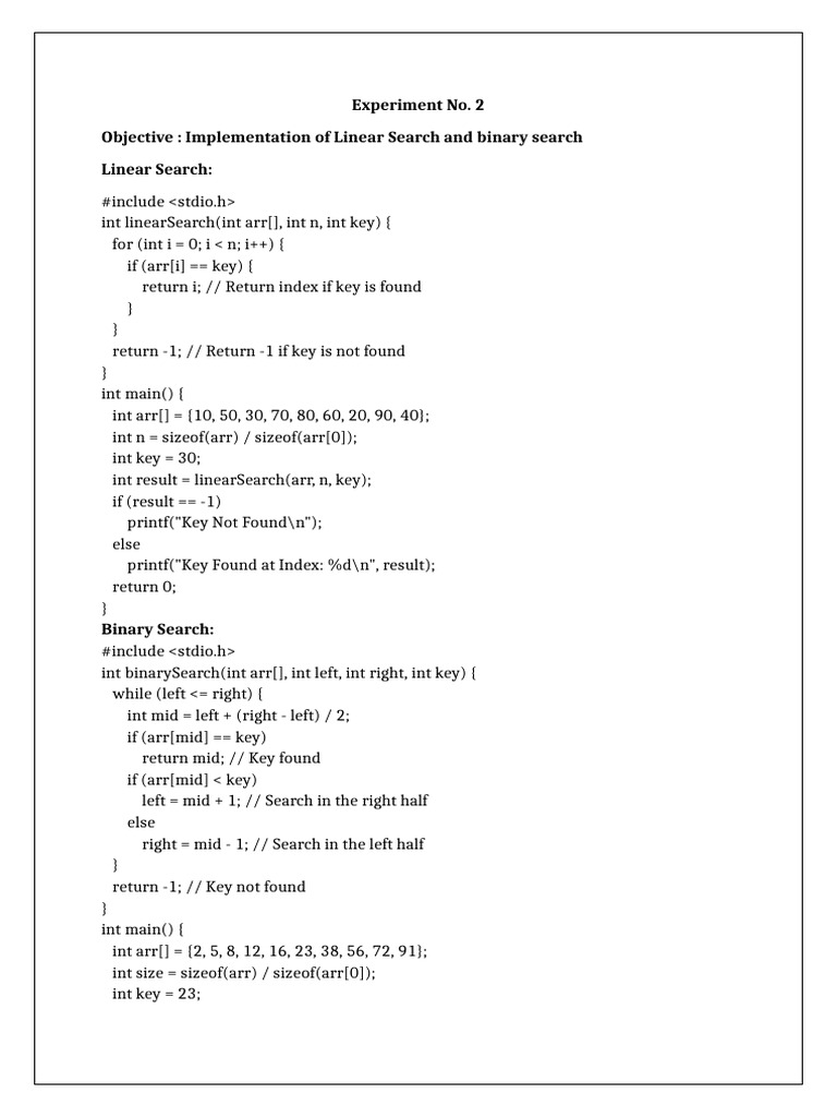 Exp 2 | PDF