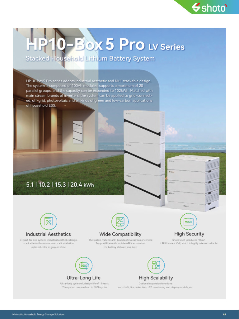 HP10-Box5 Pro - EN - V1 - 0-20240710-P | PDF | Electric Power | Energy ...