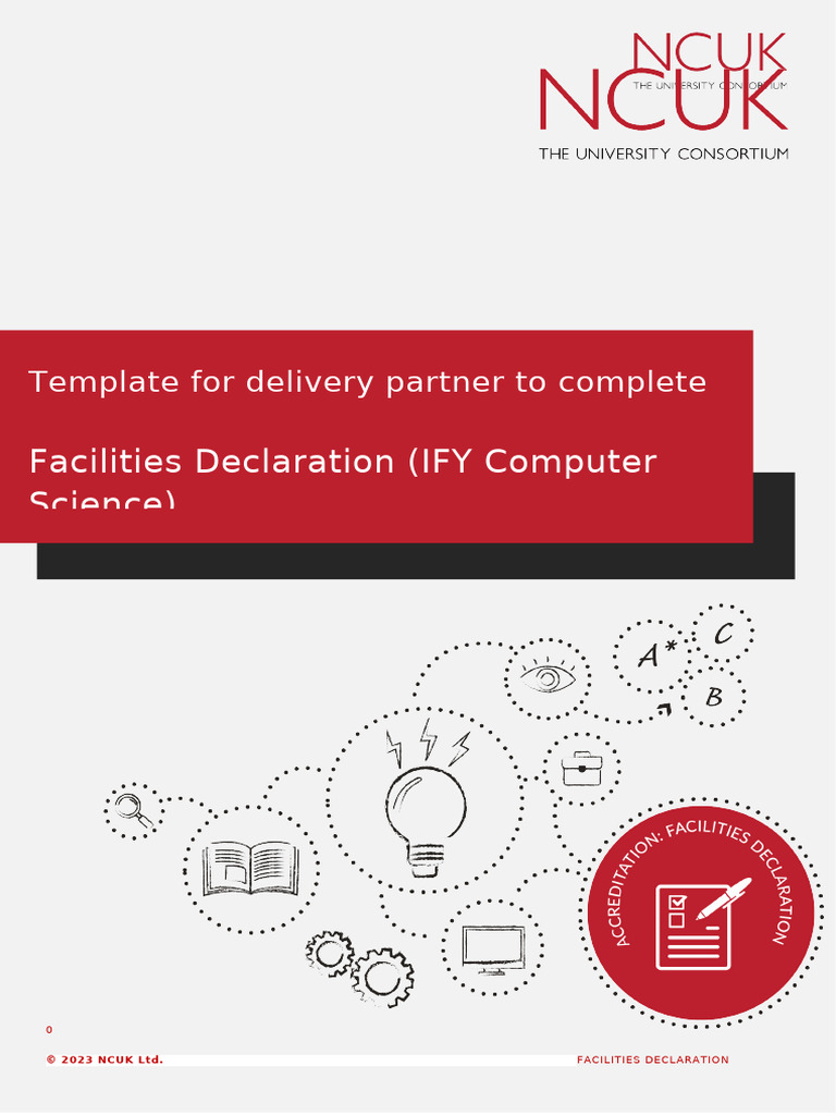 01b - Facilities Declaration Template (IFY Computer Science 24 25 ...