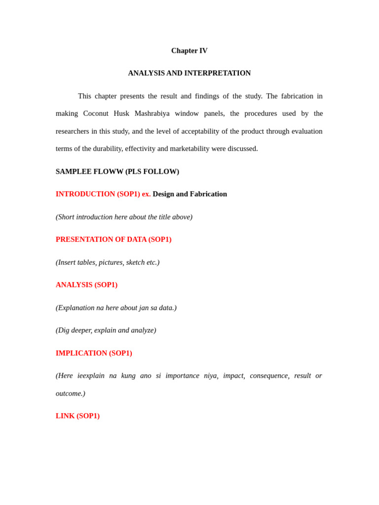 Chapter IV Flow | PDF
