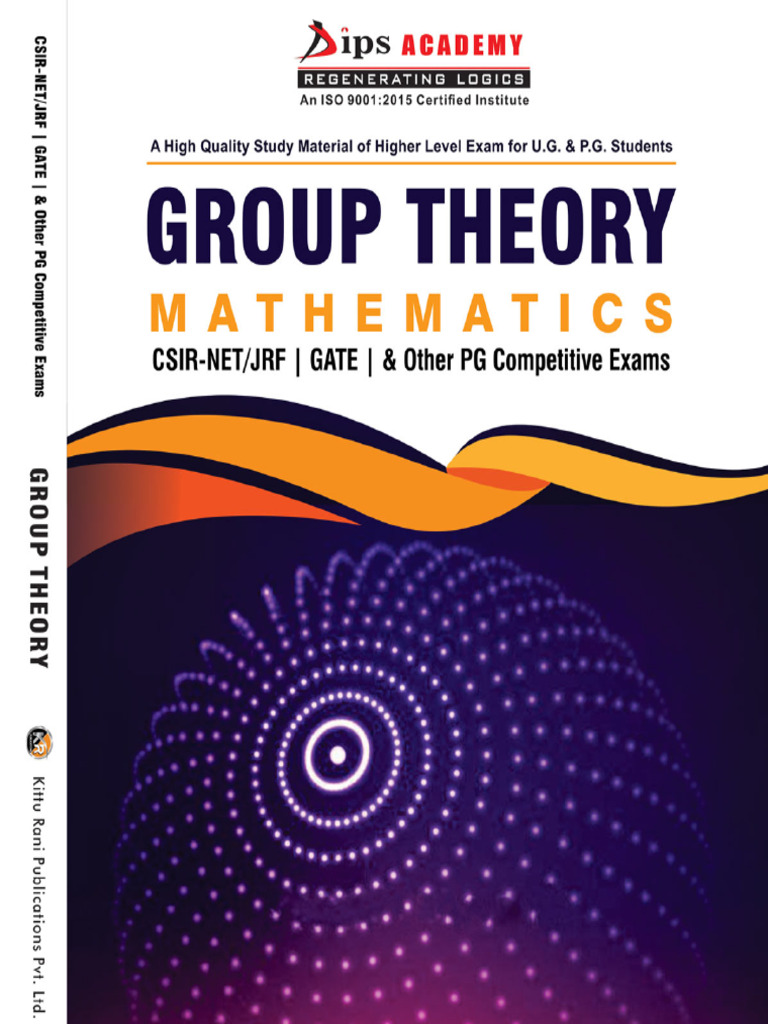 Group Theory | PDF