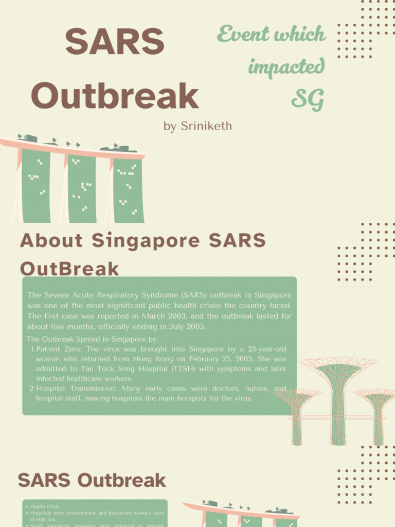 SARS Outbreak | PDF