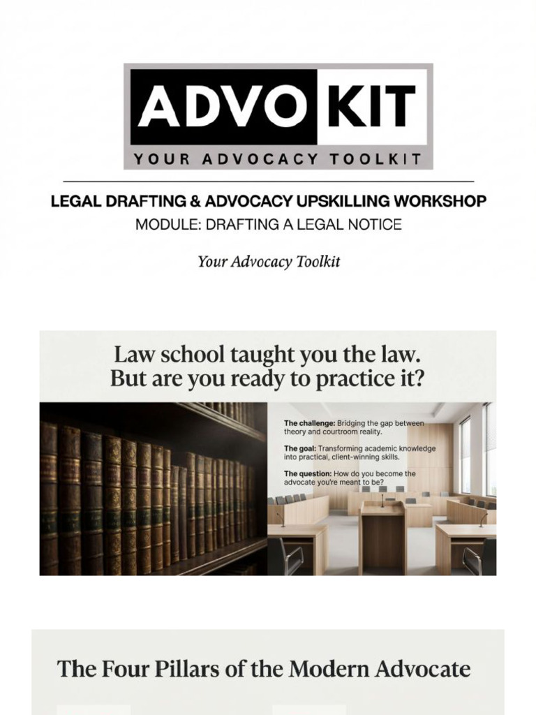 Day - 2 Navigating Law School Challenges & Career Orientation | PDF
