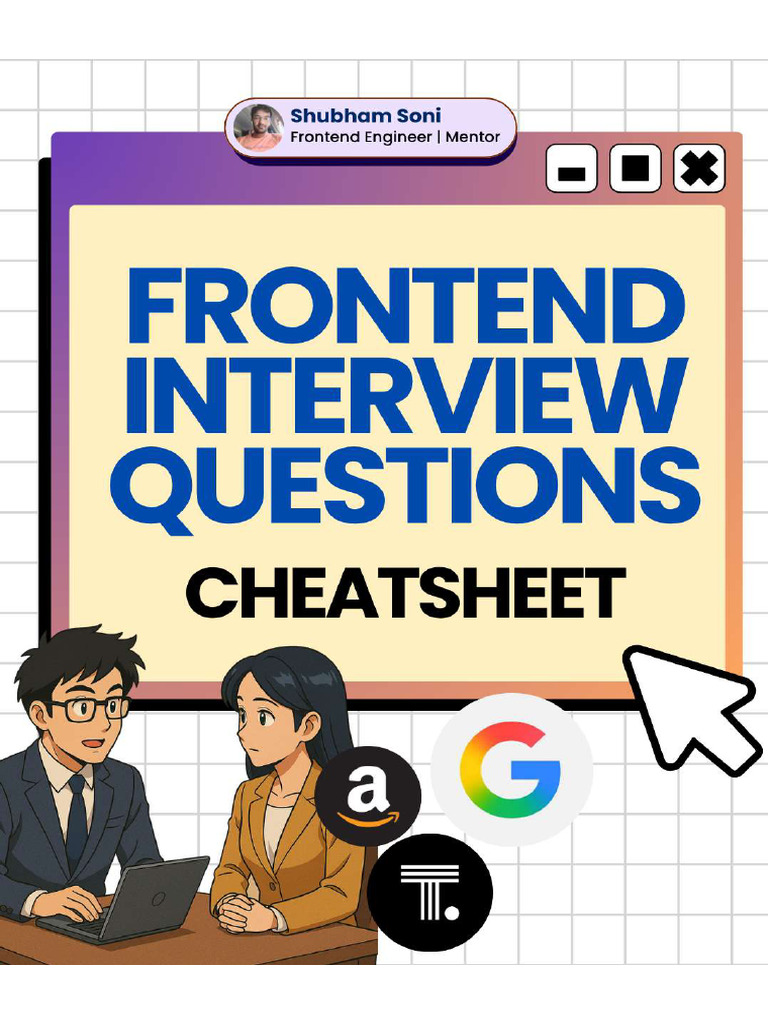 Frontend Interview Prepration | PDF