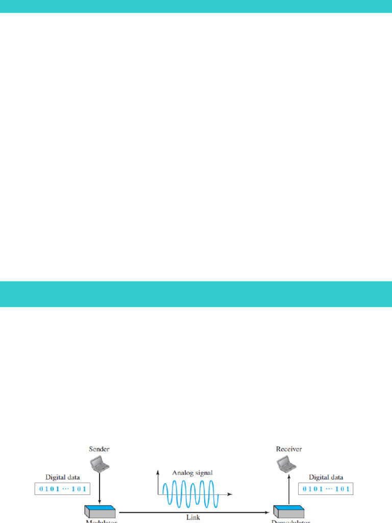 Updated Data Communication Part-2 | PDF | Electronics | Information And ...