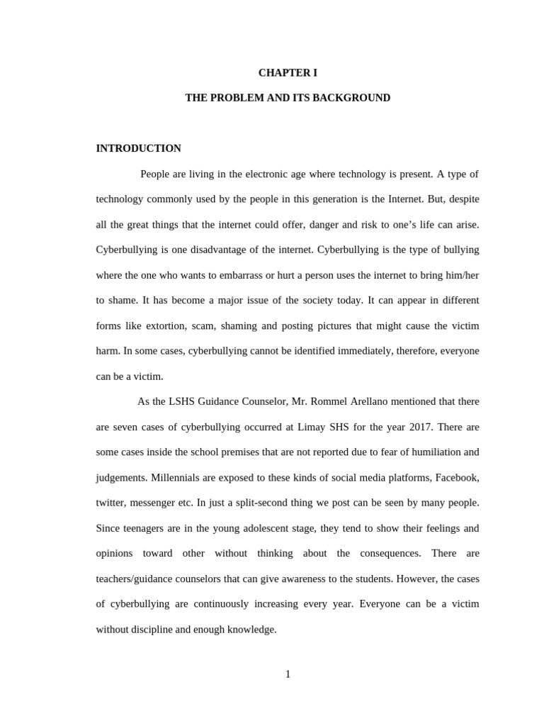 Cyberbullying Awareness | PDF | Cyberbullying | Bullying