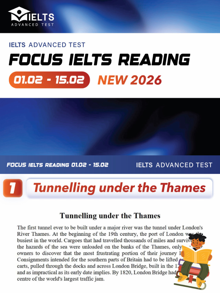 Focus Reading 1.2-15.2 | PDF