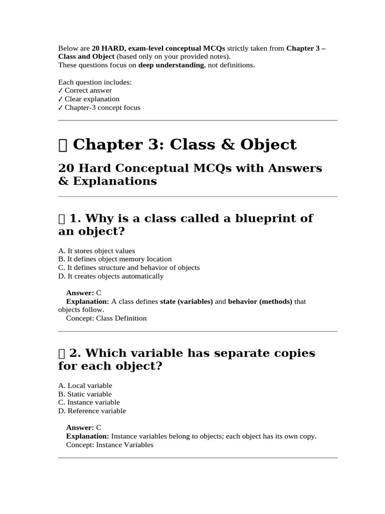 oop3 | PDF | Constructor (Object Oriented Programming) | Programming