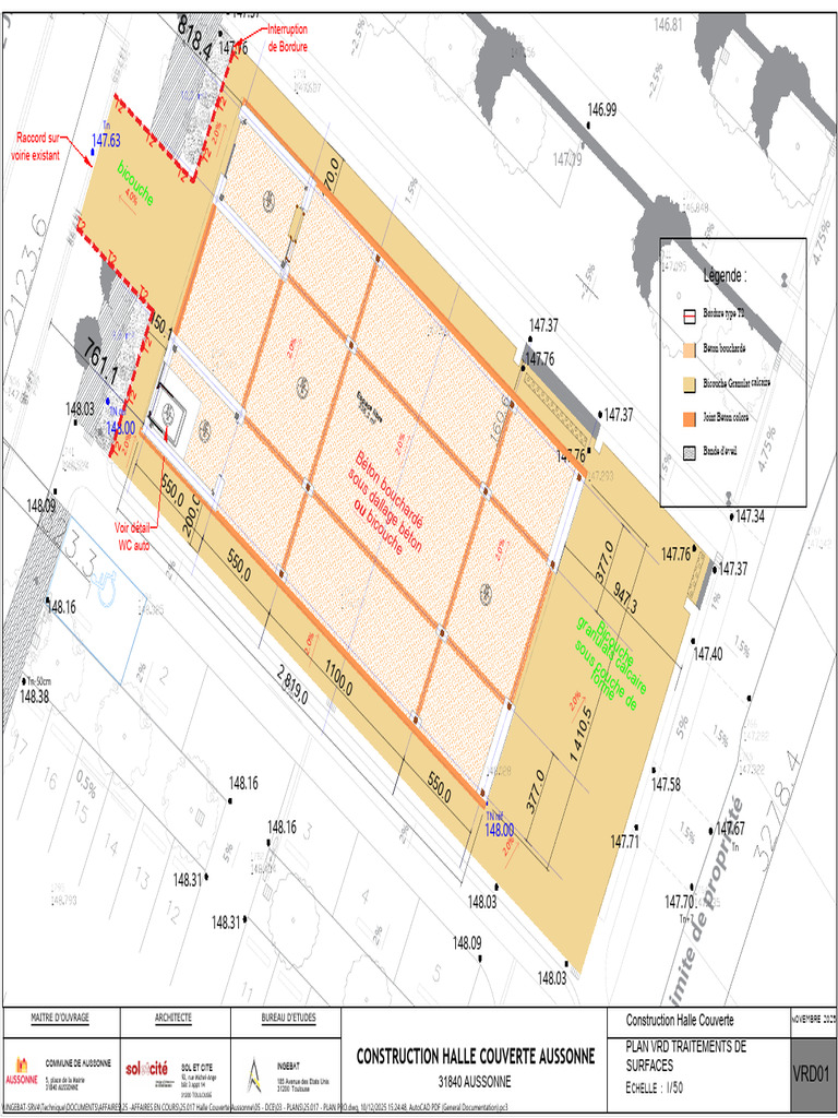 N°vr01 Pro Plan VRD Traitements de Surface | PDF | Matériau composite ...
