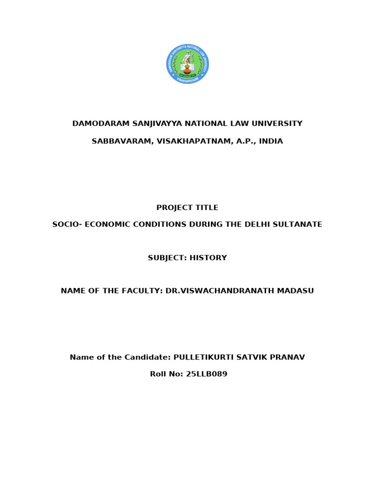 History Project 25llb089 | PDF | Taxes