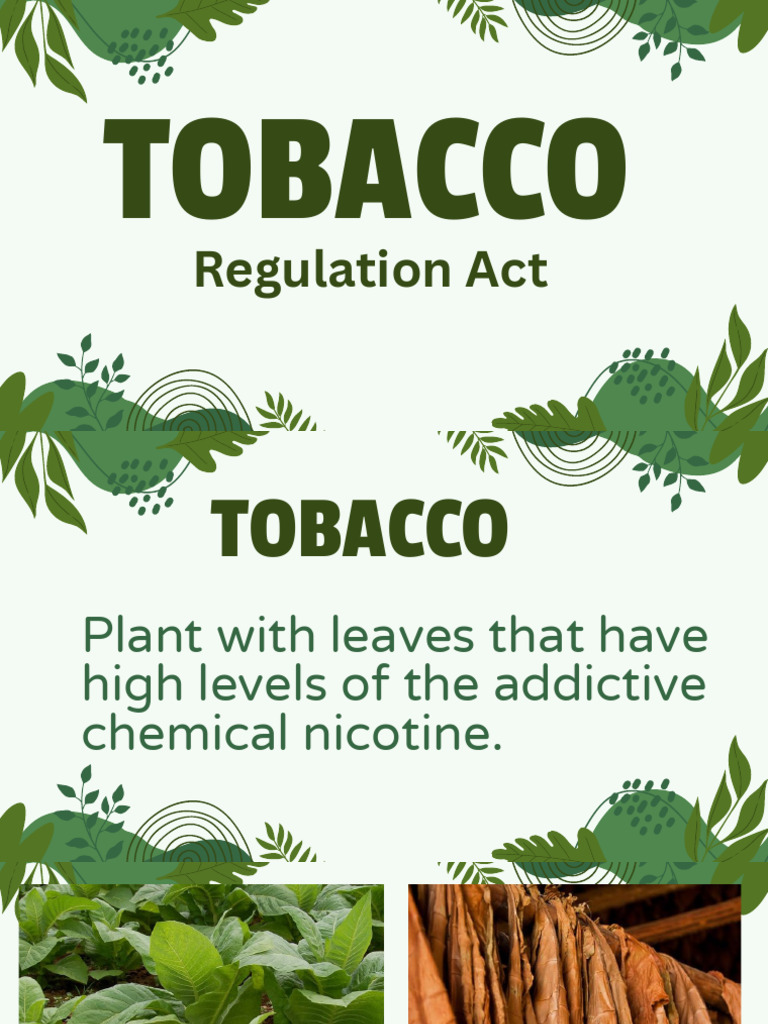 Tobacco-Regulation-Act - 20250928 211006 0000 | PDF