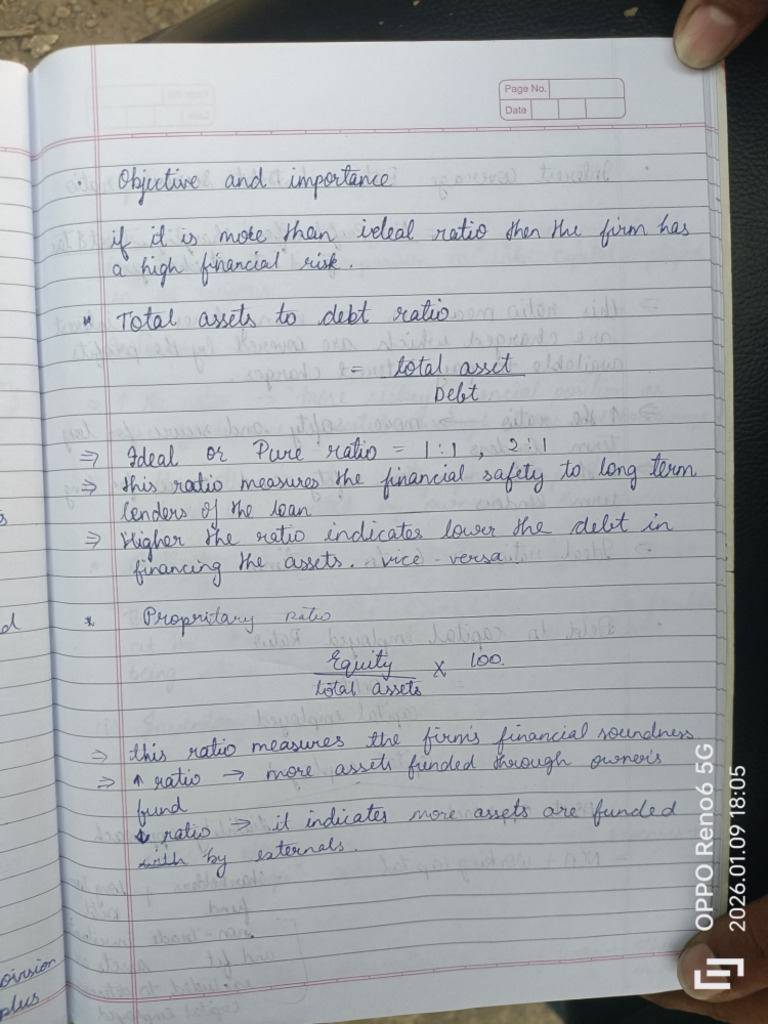 Ratio Notes | PDF