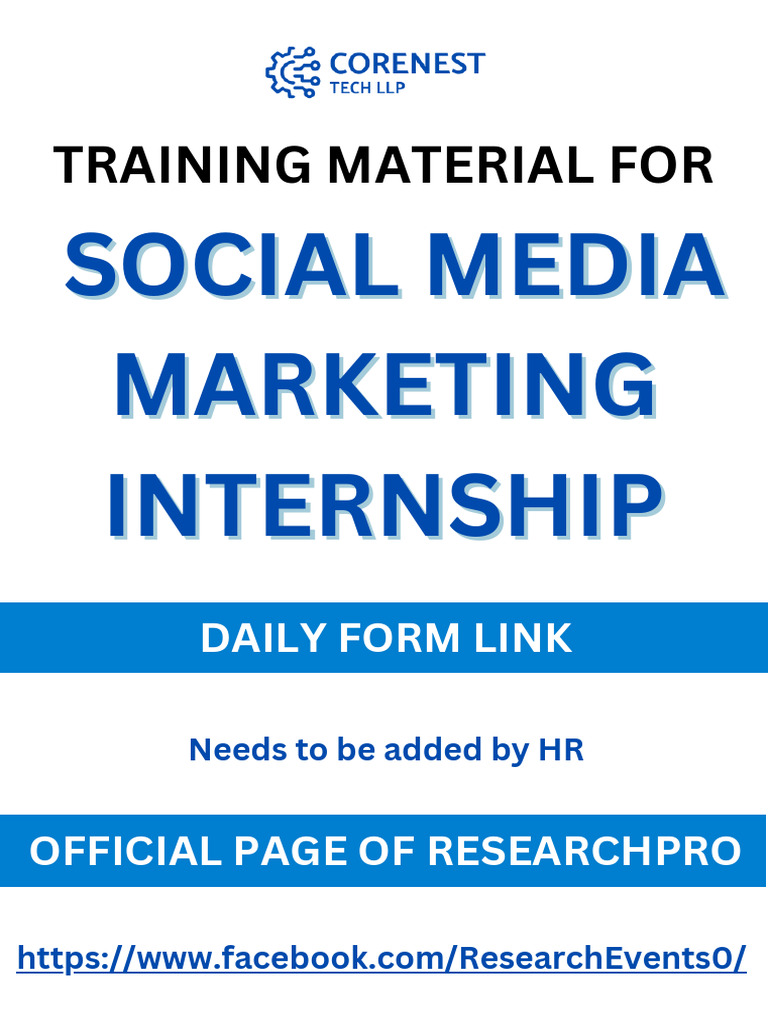 Researchpro DM Training Material | PDF