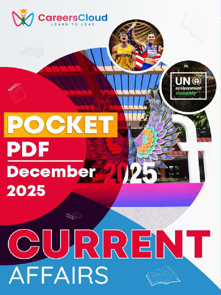 Current Affairs Pocket PDF - December - 2025 - English | PDF | Gujarat