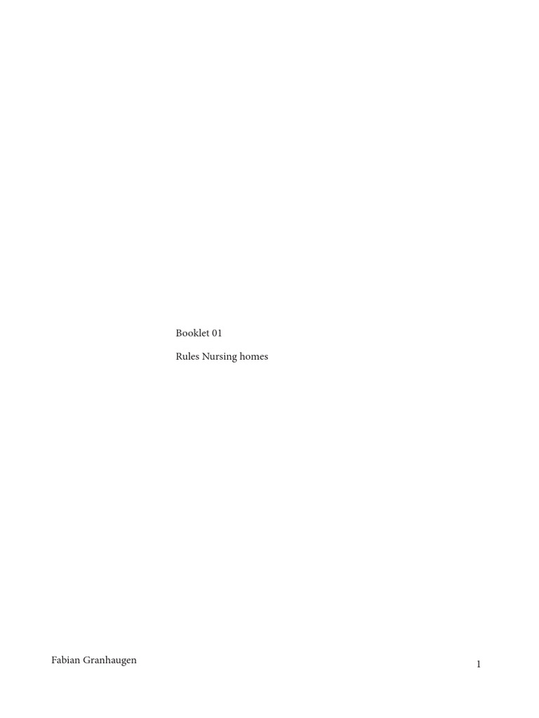 Booklet 01 - Building Rules | PDF