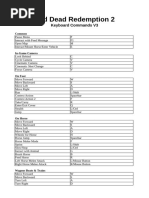 SWTOR Default Key Bindings Guide | PDF | Games & Activities