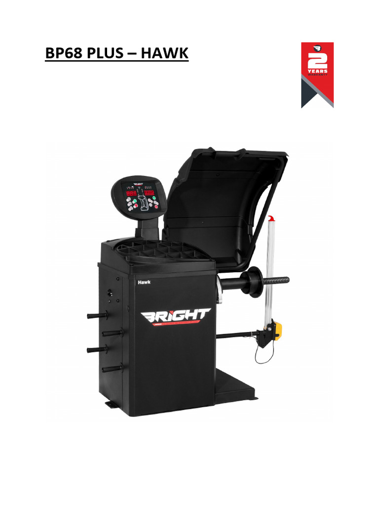 Spare Parts Bp68 Plus Hawk | PDF | Nut (Hardware) | Screw