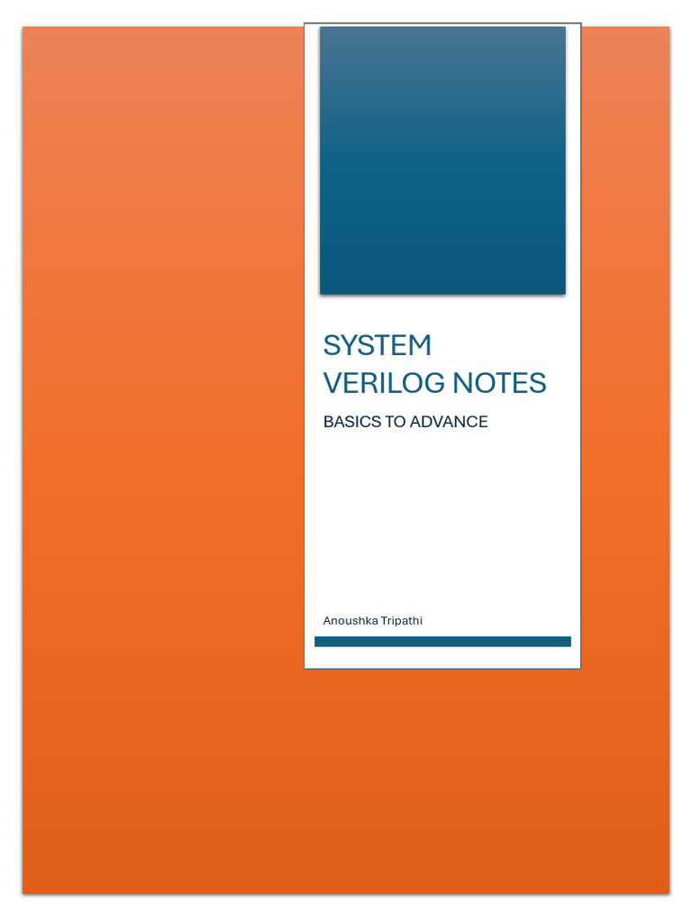 SV notes | PDF | Parameter (Computer Programming) | Constructor (Object ...