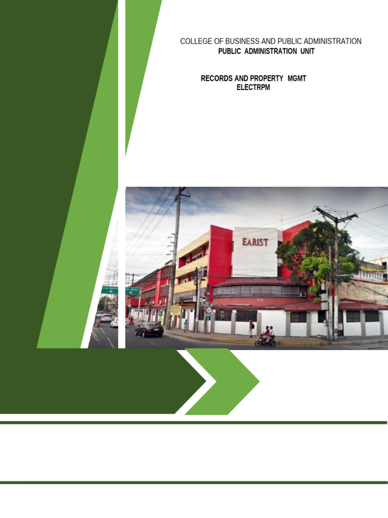 Records and Property Management Module | PDF | Records Management ...