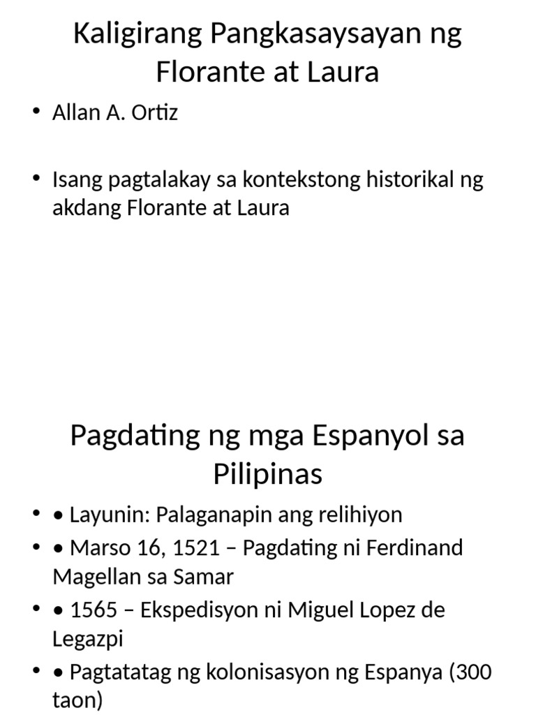 Florante at Laura | PDF
