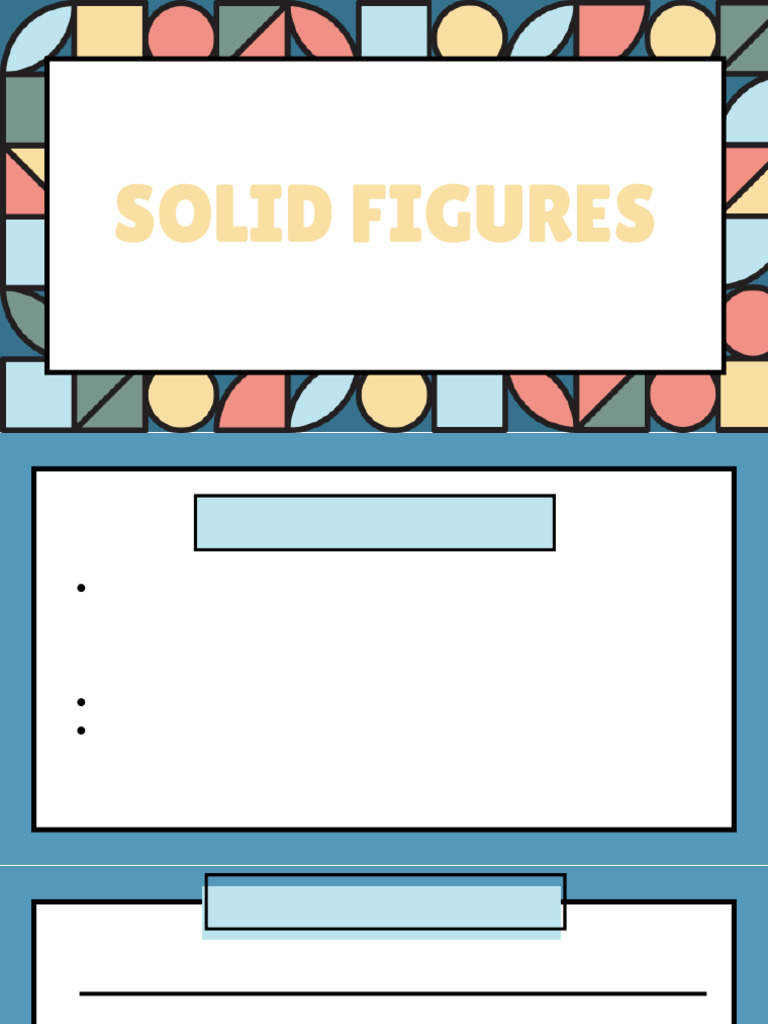 G6 Q4 Unit-7 Solid-Figures | PDF | Shape | Triangle