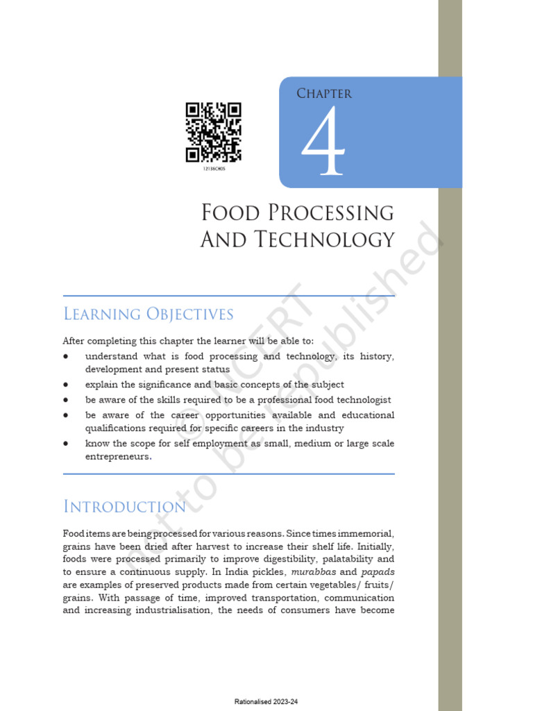 lehe104 | PDF | Food Science | Food Preservation