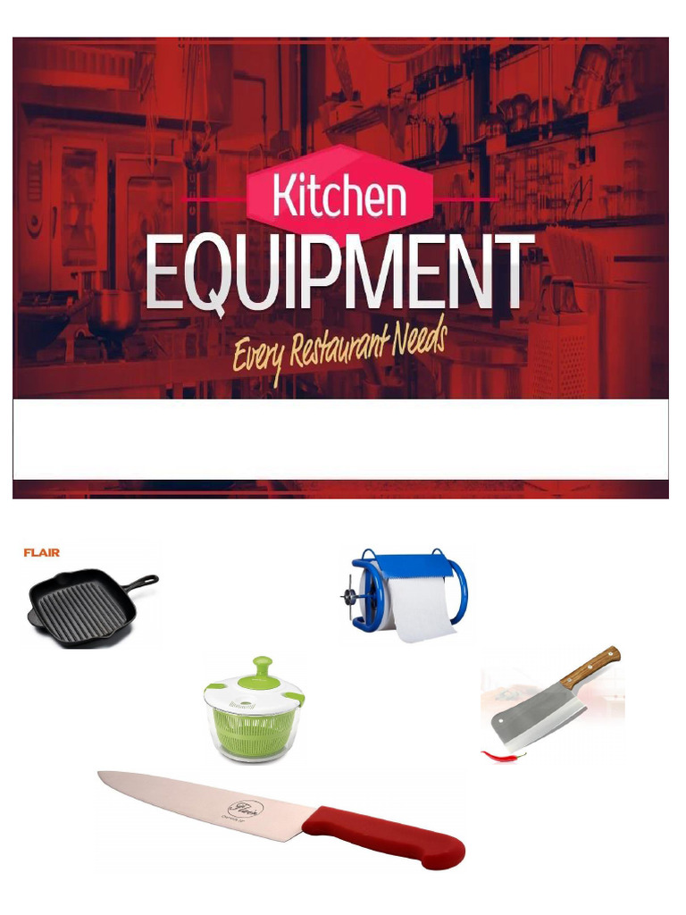 Deewan Chand 2024 Kitchen Equipments | PDF | Foods | Food And Drink ...