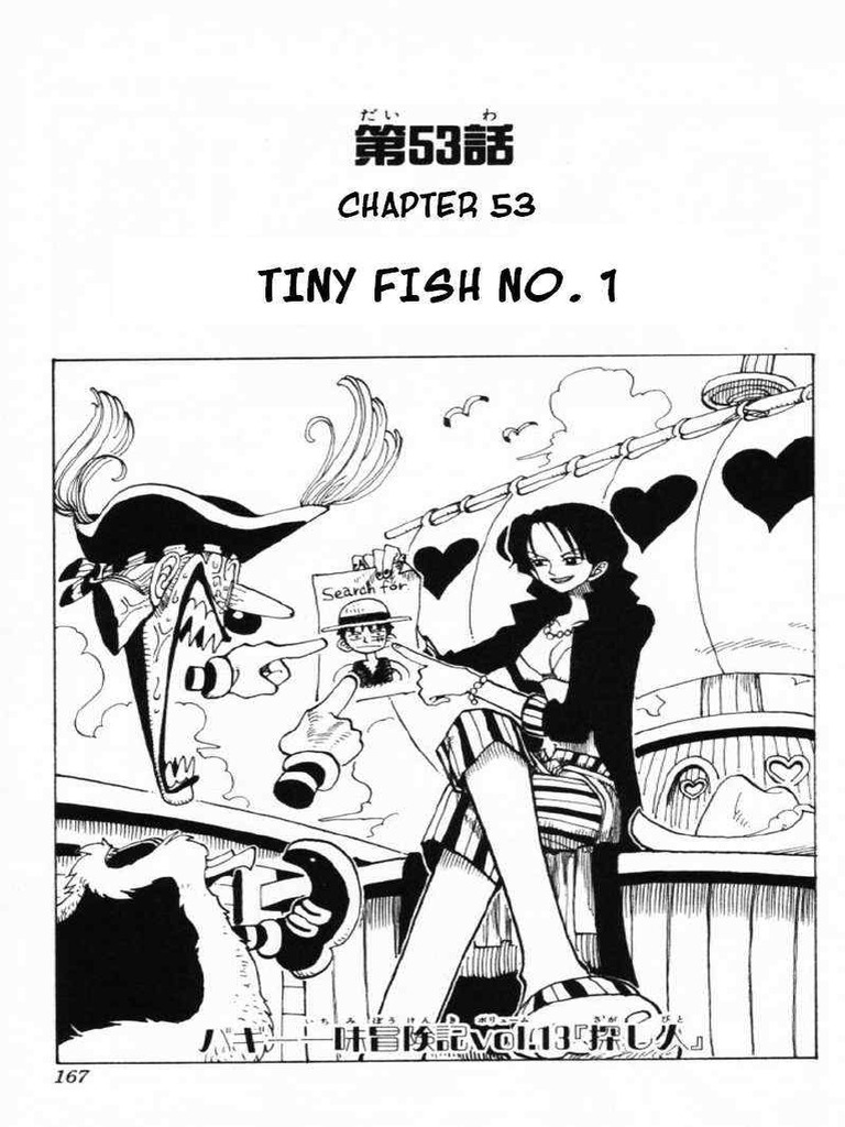 One Piece Chapter 53 | PDF