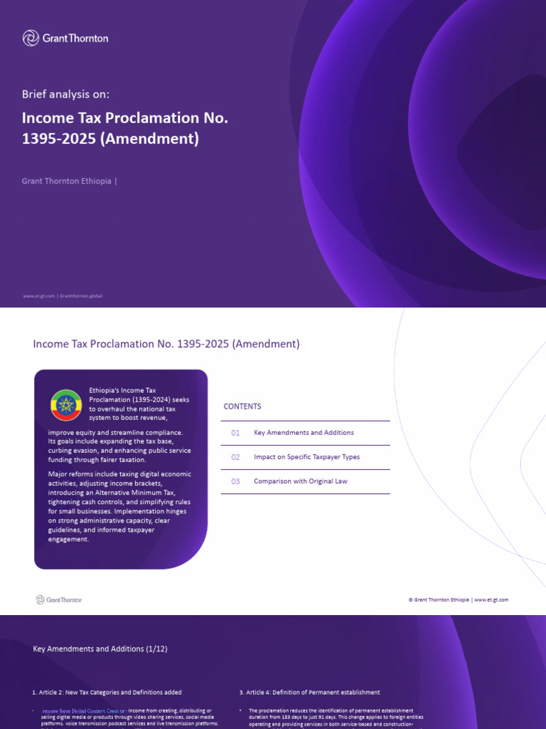 New Income Tax Amendment | PDF | Taxes | Income Tax