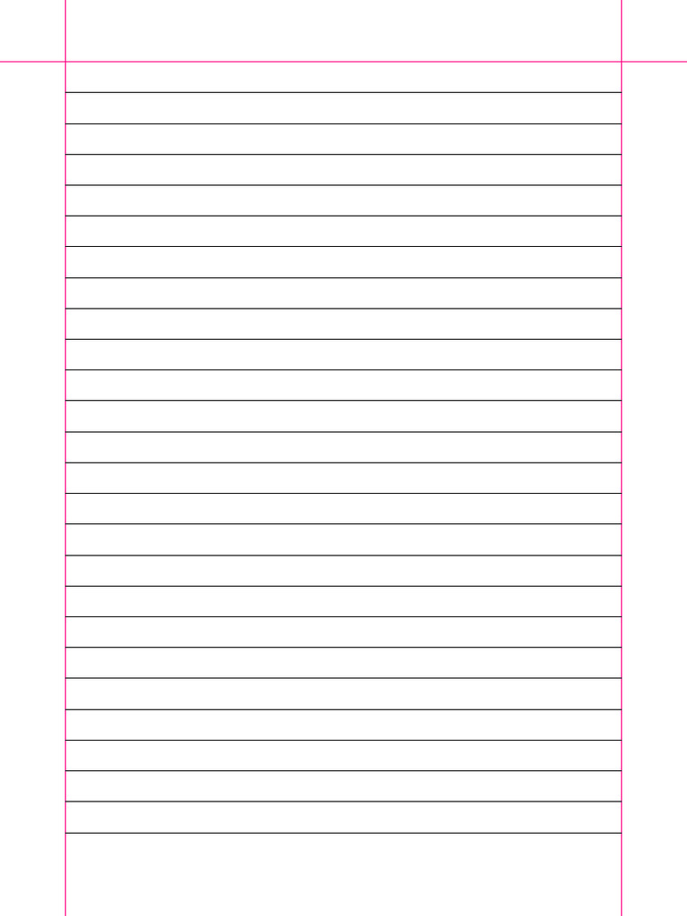 Ruled Notebook A4 | PDF