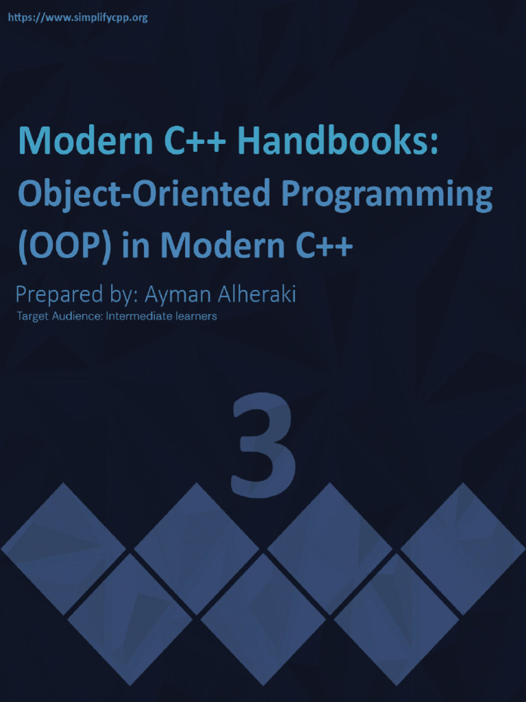 Book3 OOP in Modern CPP | PDF | Class (Computer Programming ...