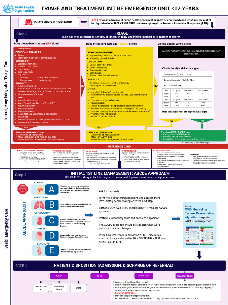 Copy of Updated A0 Size Triage Algorithm Version A0 (841 × 1189 mm ...