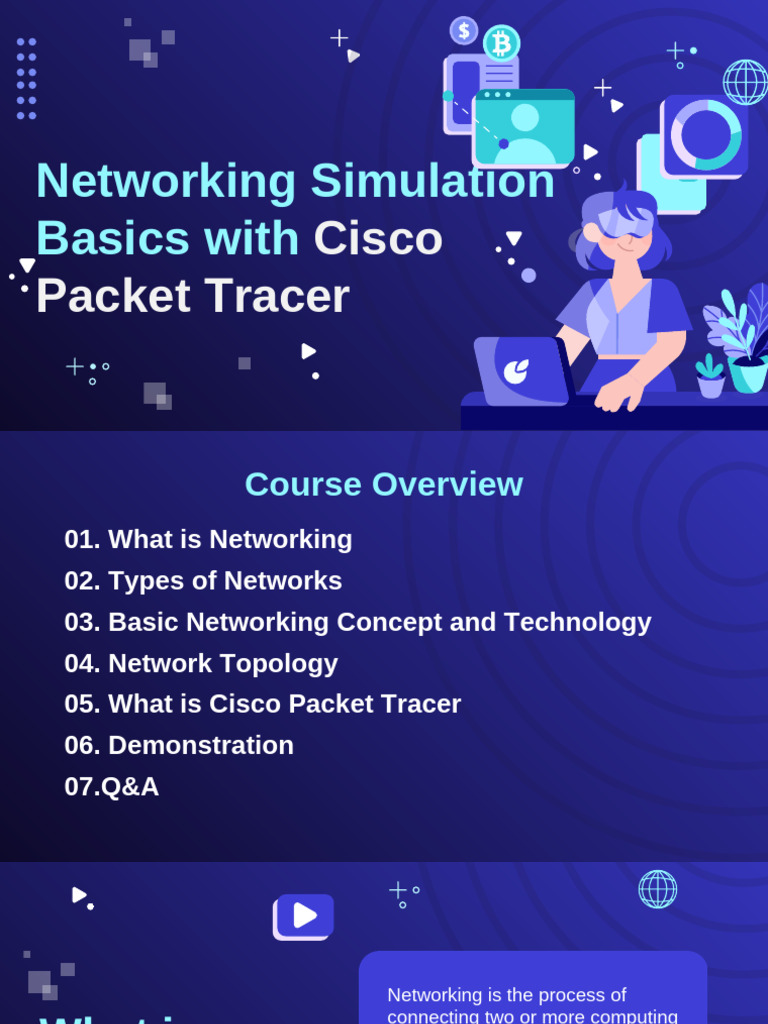 Packet Tracer | PDF | Computer Network | Network Topology