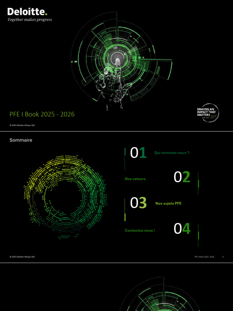 Deloitte Pfe Book Fy26 | PDF | Audit | Économie