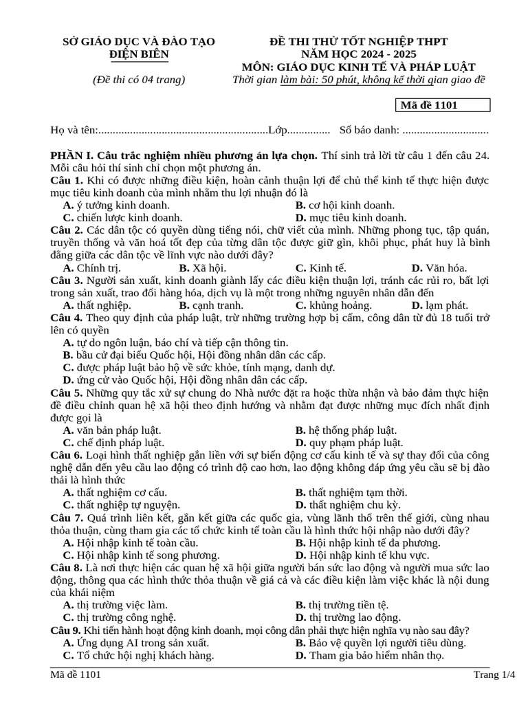 Ma de 1101 | PDF