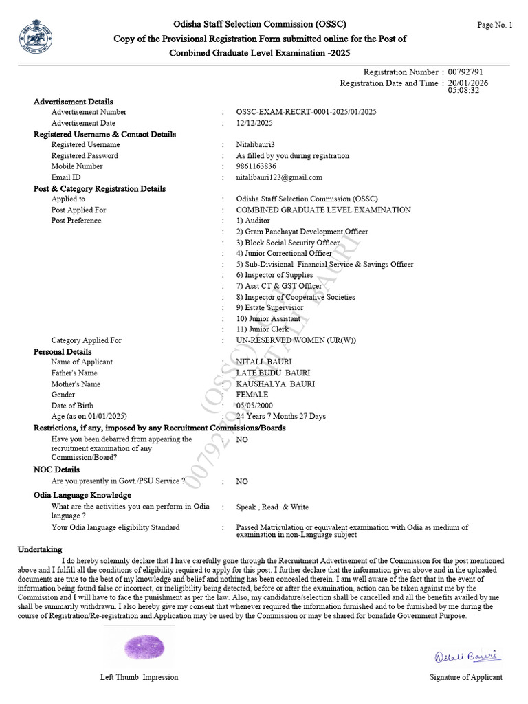 Registration Report (1) | PDF