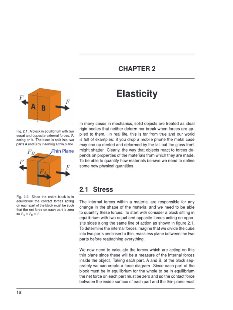 Elasticity | PDF