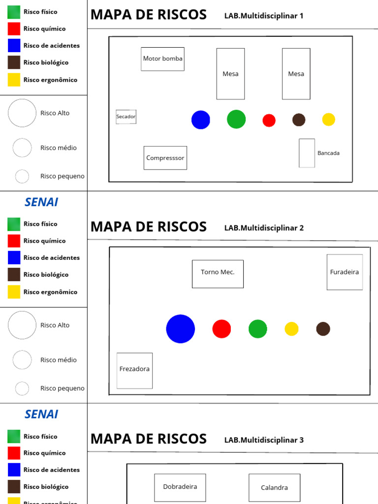 Senai Mapa de Risco Definitivo PDF | PDF
