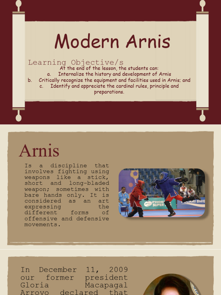 Module 4 Modern Arnis | PDF | Foot