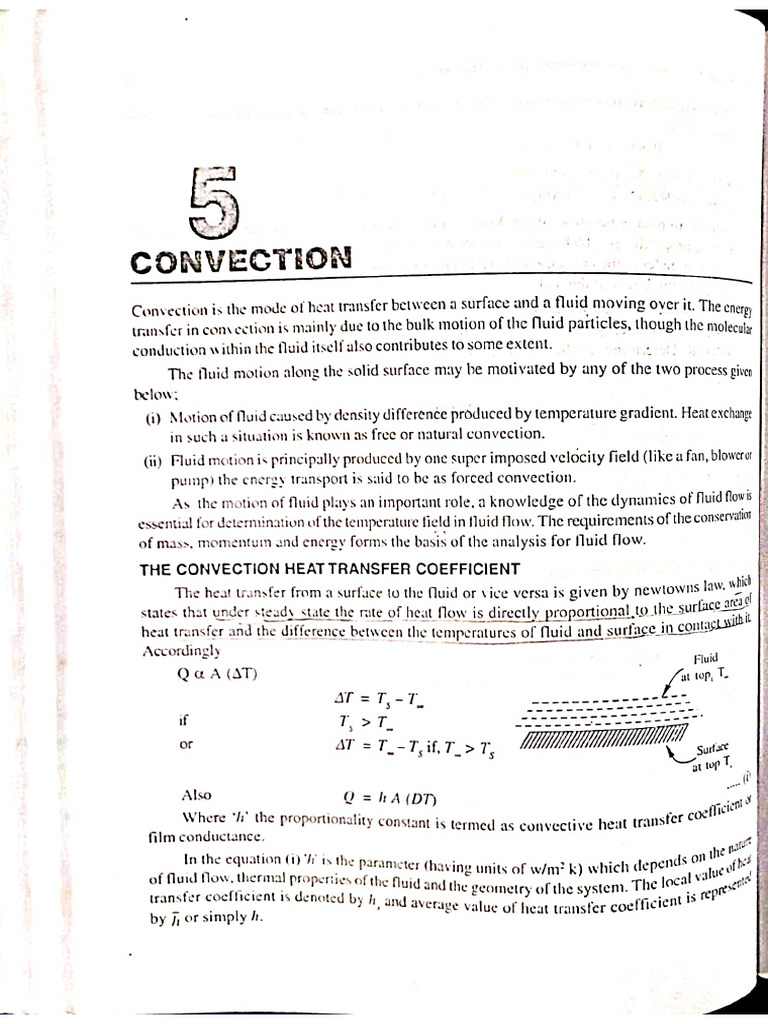 HMT Convection | PDF
