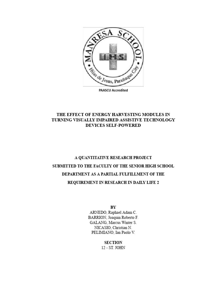 RDL2 - Grp.5 - The Effect of Energy Harvesting Modules in Turning ...