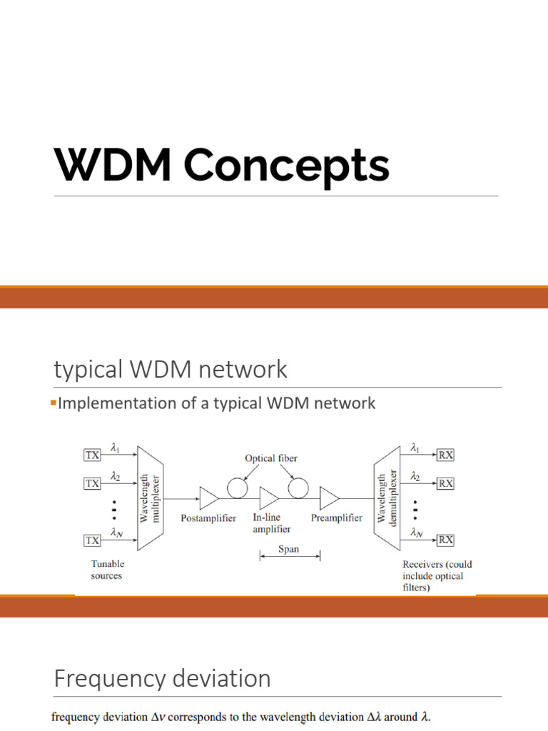 5a WDM | PDF